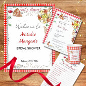 Invitation C'est Amore Fête des mariées 1