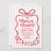 Invitation C'est Amore Italian Lemons Fête des mariées (Devant)