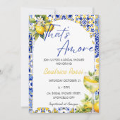 Invitation C'est Amore Spritz Fête des mariées de carreaux it (Devant)