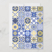 Invitation C'est Amore Spritz Fête des mariées de carreaux it (Dos)