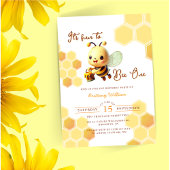 Invitation C'est amusant d'être un premier anniversaire Invit