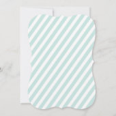 Invitation C'est Baby Boy Sailboat Nautical (Dos)