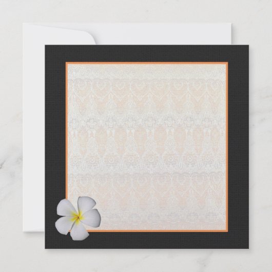 Invitation C'est Bali (Dos)