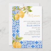 Invitation C'est beaucoup | Fête des mariées de citron médite (Devant)