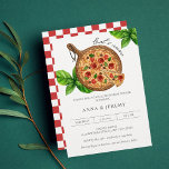 Invitation C'est beaucoup Pizza Décontracté Dîner de répétiti<br><div class="desc">Présentez l'invitation That's amore Pizza Décontracté Italian Rehearsal Dinner Invitation, la façon idéale d'invitation vos proches pour célébrer votre mariage à venir avec une délicieuse fête italienne. Conçues avec un design classique et une touche d'élégance, ces invitations impressionneront vos invités et donneront le ton pour une soirée décontractée et amusante....</div>