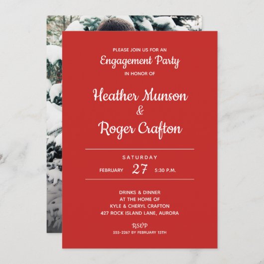 Invitation C'Est Ce Que Nous Faisons ! PARTICIPANTS Invitatio (Devant / Derrière)