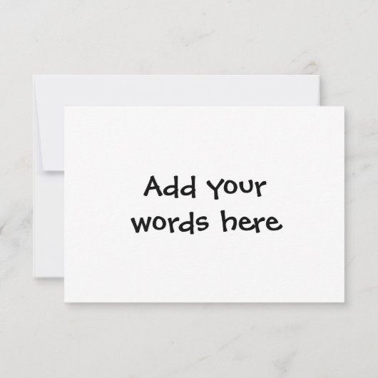 Invitation C'est des quadruplets ! (Dos)