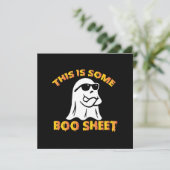 Invitation C'est du papier de boo (Debout devant)