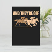 Invitation C'est Hors Cheval Racing Barrel Racer Horses Race (Debout devant)