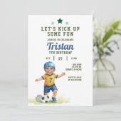 Invitation C'est Jeu Time Any Age Anniversaire Photo Invitati (Debout devant)