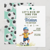 Invitation C'est Jeu Time Any Age Anniversaire Photo Invitati (Devant / Derrière)