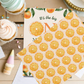 Invitation C'est la Big One 1st Birthday Party