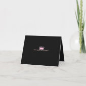 Invitation C'est la fête de la princesse ! (Dos)
