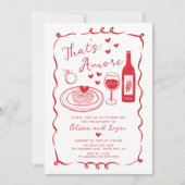 Invitation C'est la fête de l'engagement Dîner (Devant)