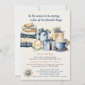 Invitation C'est la Fête des mariées des choses préférées de  (Devant)