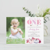 Invitation C'est la folle ONE 1er Anniversaire, Fall Party (Debout devant)