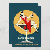 Invitation C'est la nuit des dames (Devant / Derrière)