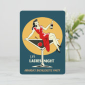 Invitation C'est la nuit des dames (Debout devant)