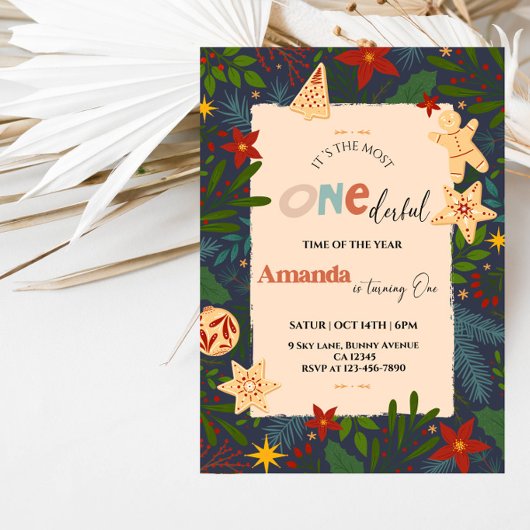 Invitation C'est la période la plus MER-VEILLEUSE de l'année