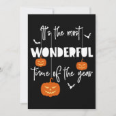 Invitation C'est la période la plus merveilleuse de l'année P (Devant)