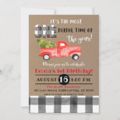 Invitation C'est la période la plus ONÉREUSE de l'année 1er a (Devant)