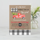 Invitation C'est la période la plus ONÉREUSE de l'année 1er a (Debout devant)