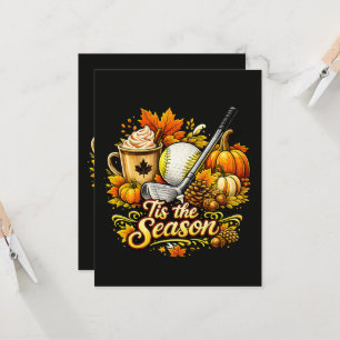 Invitation C'est la saison Café épicé à la citrouille de golf