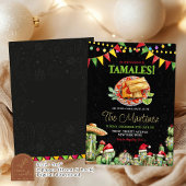Invitation C'Est La Saison De La Fête De Noël Mexicaine De Ta