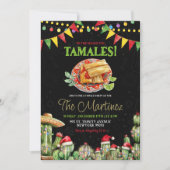 Invitation C'Est La Saison De La Fête De Noël Mexicaine De Ta (Devant)