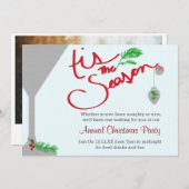 Invitation C'est la saison des célébrations (Devant / Derrière)