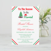 Invitation C'Est La Saison D'Être Marié Fête des mariées (Debout devant)