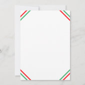 Invitation C'Est La Saison D'Être Marié Fête des mariées (Dos)