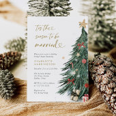 Invitation C'Est La Saison D'Être Marié Fête des mariées De V