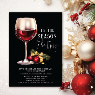 Invitation 'C'est la saison d'être tipsy ! Cocktail