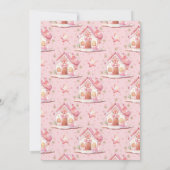 Invitation C'est la saison DEUX fêter Cookie 2e anniversaire (Dos)