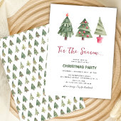 Invitation C'est la saison... Fête de Noël