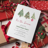 Invitation C'est la saison... Fête de Noël
