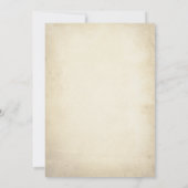 Invitation C'Est La Saison Père Noël Retro Noël Party (Dos)