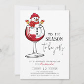 Invitation C'est la saison pour être joyeux ! Cocktail (Devant)