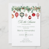 Invitation C'est la saison pour être marié Fête des mariées d (Devant)