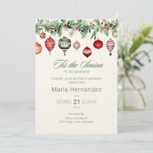 Invitation C'est la saison pour être marié Fête des mariées d