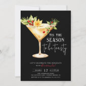 Invitation 'C'est la saison pour être Toasty! Cocktail (Devant)