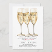 Invitation 'C'est la saison pour être Toasty! Cocktail (Devant)