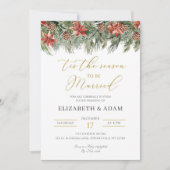Invitation C'est la saison pour se marier Mariage (Devant)