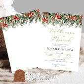 Invitation C'est la saison pour se marier Mariage