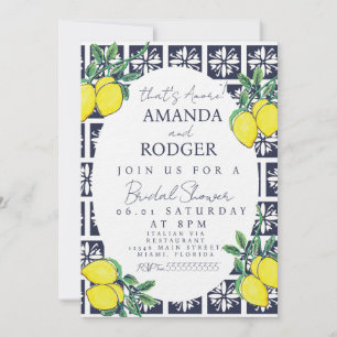 Invitation C'est l'Amore Aquarelle Italienne Robe de Mariée 