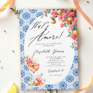 Invitation C'est l'Amore Fête de Mariage Florale au Citron It