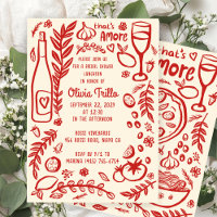 C'est l'amour Cuisine Italienne SUR MESURE Bridal 
