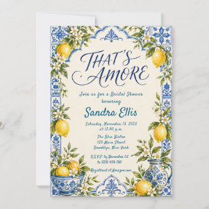 Invitation C'est l'Amour Enterrement de Vie de Jeune Fille It
