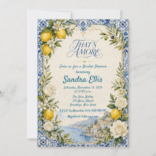 Invitation C'est l'Amour Enterrement de Vie de Jeune Fille It